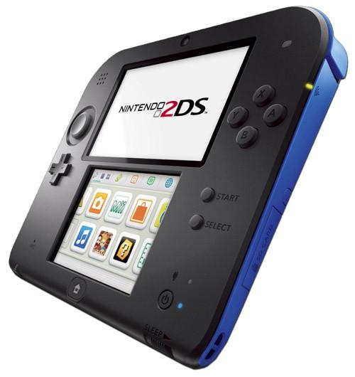 Nintendo 2ds sale digital games