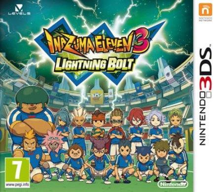 Inazuma eleven go nintendo 2024 3ds