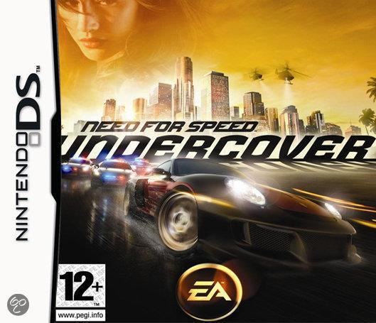 Need for Speed Undercover DS DS 8.99 Sale