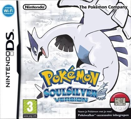 Pokémon: SoulSilver (DS) | €100 | Aanbieding!