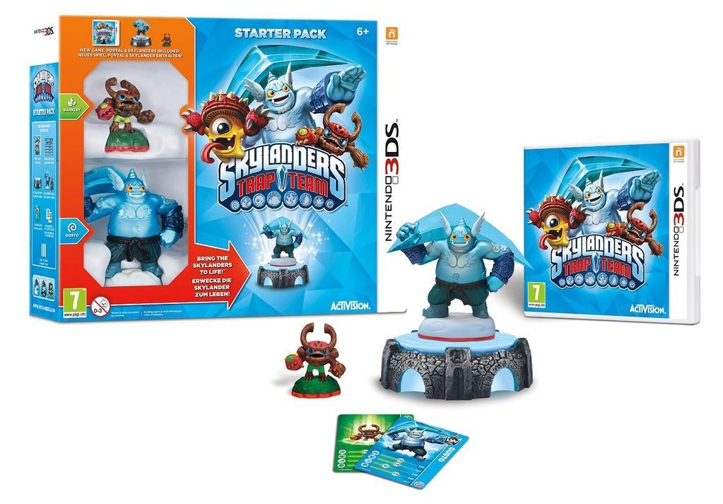 Nintendo 3ds hot sale skylanders portal