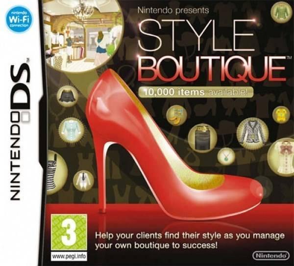 Style boutique 2024 nintendo 3ds