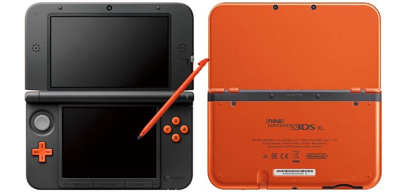 3ds sales xl orange