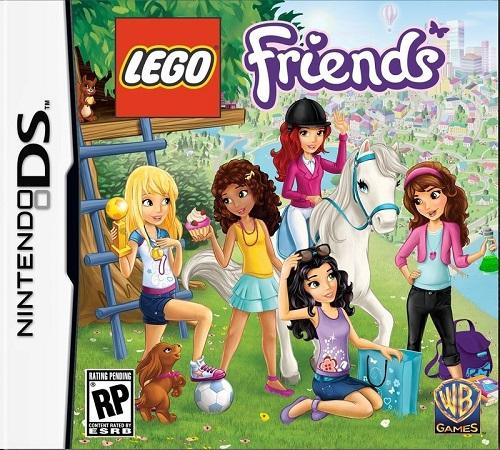 lego friends game ds