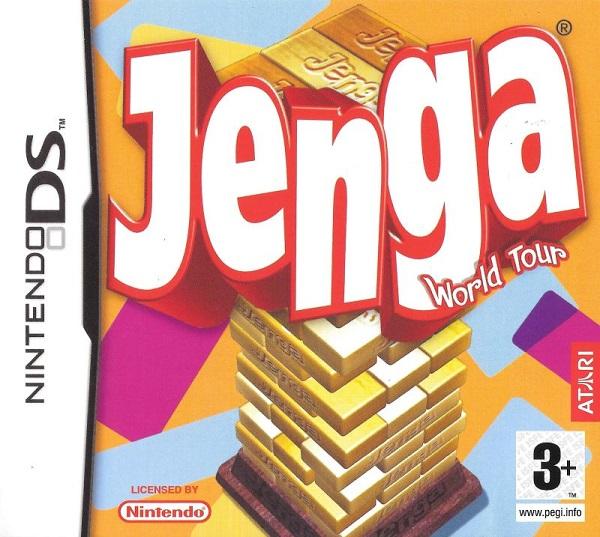 Jenga - World Tour (DS) (DS) | €7.99 Aanbieding!