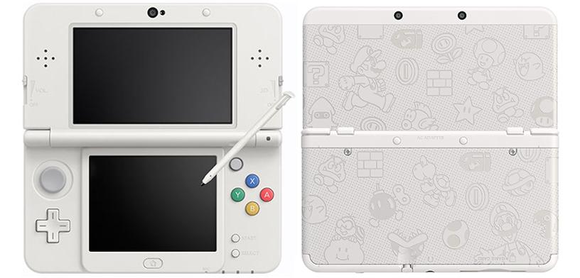 New nintendo 3ds store super mario black