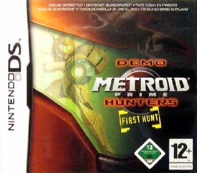 Metroid prime hunters store 3ds