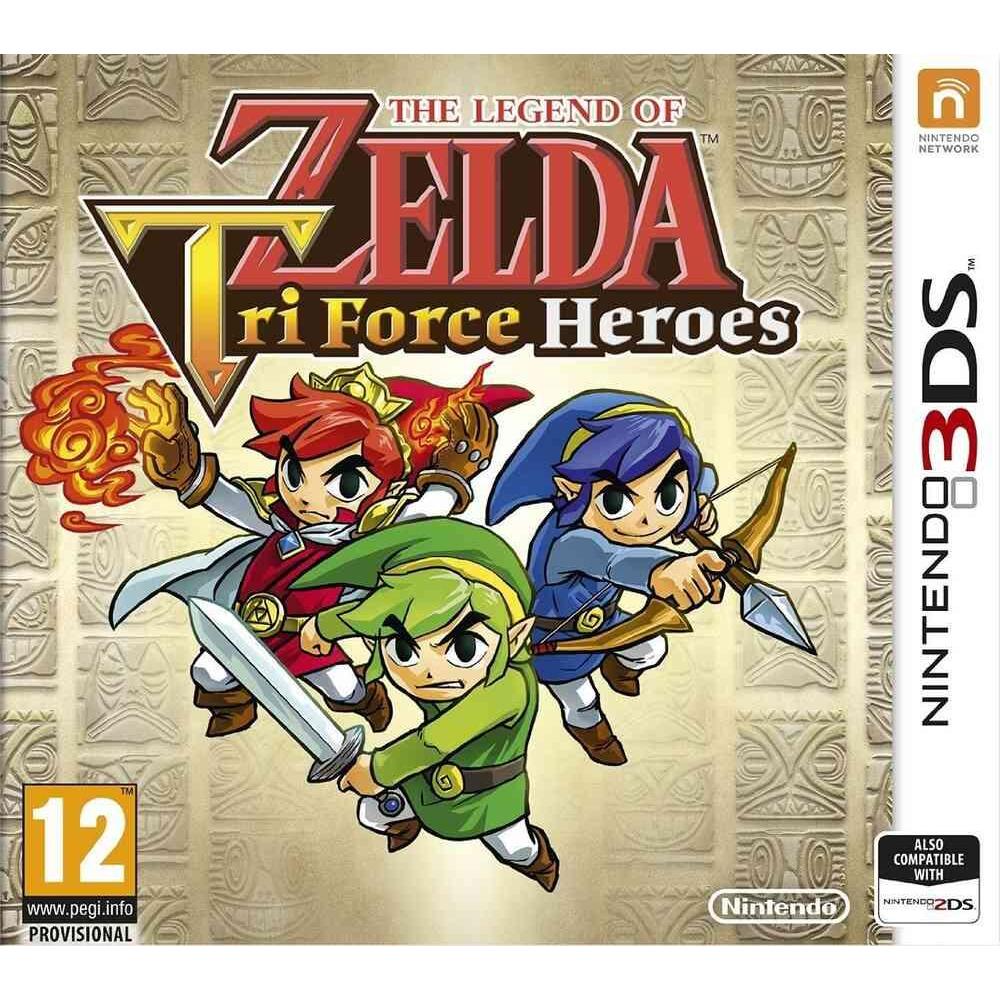 teksten Initiatief donor The Legend of Zelda: Tri Force Heroes (3DS) kopen - €18.99