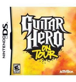 Nintendo 3ds best sale guitar hero