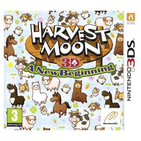 3ds hot sale harvest moon