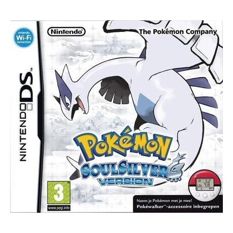 geur pik Binnen Pokémon: SoulSilver (DS) (DS) | €82 | Aanbieding!