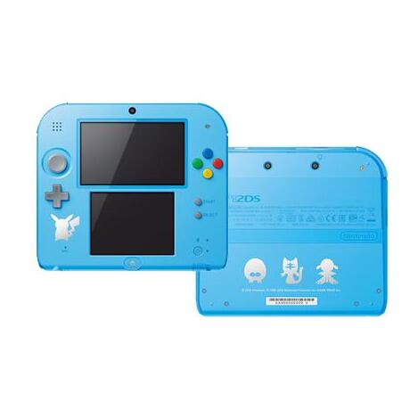 media voor de hand liggend vandaag Nintendo 2DS - Pokémon Limited Edition - Lichtblauw kopen - €74
