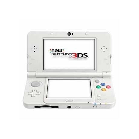 straf patroon Vervoer NEW Nintendo 3DS - Wit kopen - €192