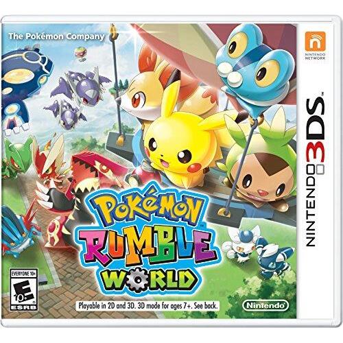 Rumble World (3DS) €26.99 Goedkoop!