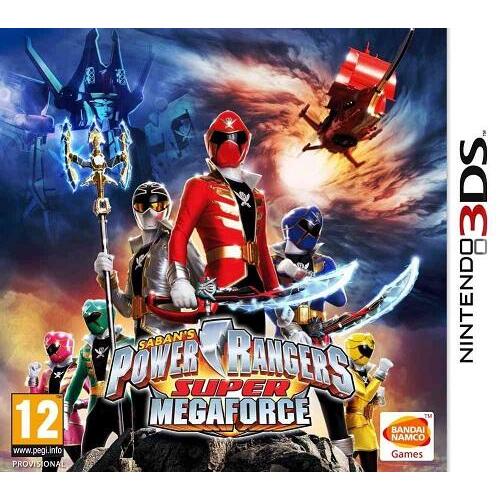 verschil Macadam Heerlijk Power Rangers: Super Mega Force (3DS) | €34.99 | Goedkoop!
