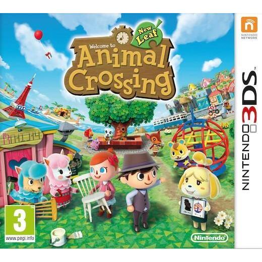 worstelen troosten Moedig aan Animal Crossing: New Leaf (3DS) | €32.99 | Goedkoop!