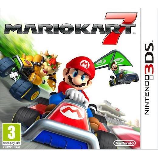 Oefenen muziek Gedeeltelijk Mario Kart 7 (3DS) kopen - €16.99