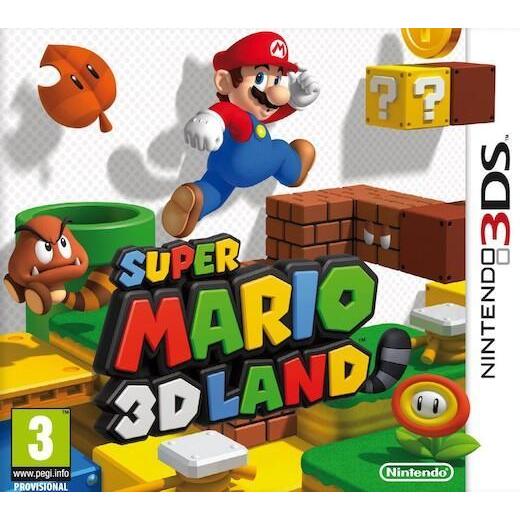 jungle zone Bijna Super Mario 3D Land (3DS) | €12.99 | Goedkoop!