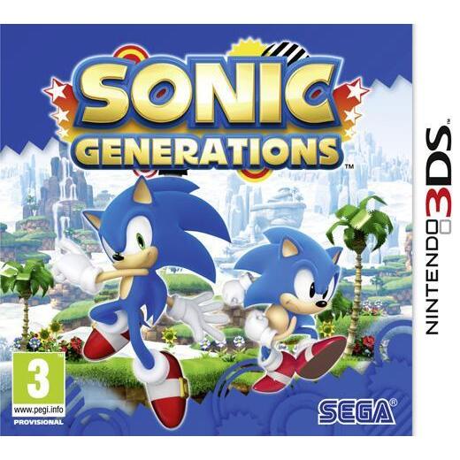 timer Besmettelijke ziekte Vervagen Sonic Generations (3DS) kopen - €15.99