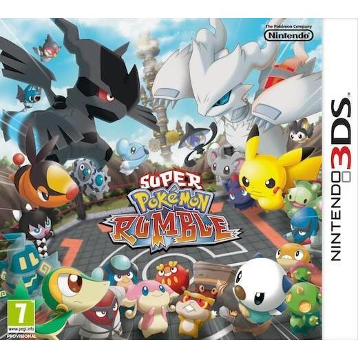 3DS Roms Super Pokemon Rumble - video Dailymotion