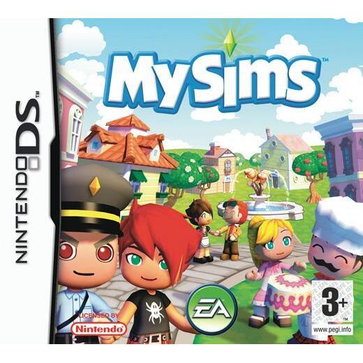 Lijkenhuis Helderheid Verdeel My Sims (DS) (DS) kopen - €21.99
