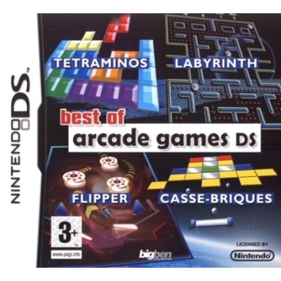 spellen deed het Macadam Best of Arcade Games (DS) (DS) kopen - €8.99