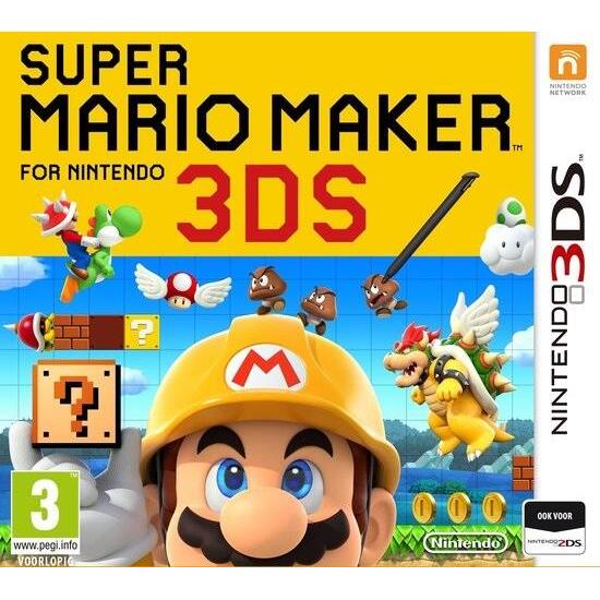 gevangenis genade Groenten Super Mario Maker 3DS (3DS) | €15.99 | Goedkoop!