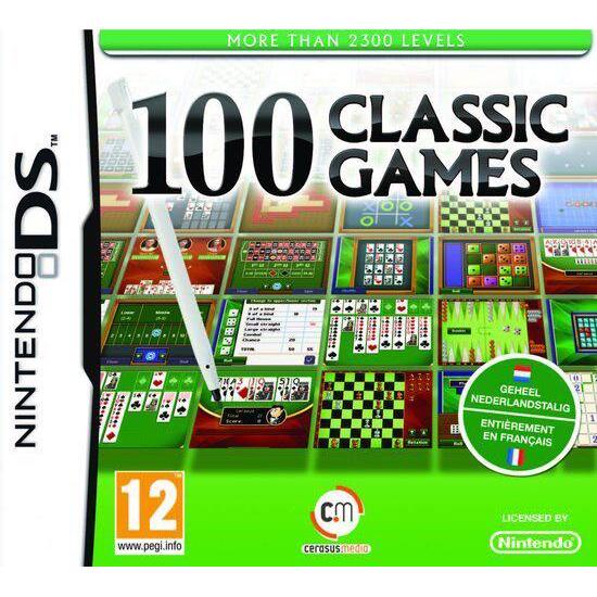 eetpatroon Ervaren persoon autobiografie 100 Classic games (DS) (DS) kopen - €14.99