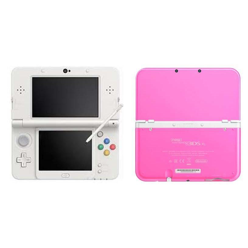 fiets Over het algemeen rechtdoor NEW Nintendo 3DS XL - Roze/Wit kopen - €217