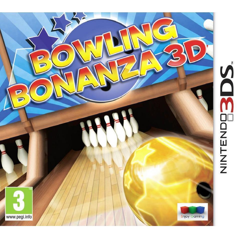 ze opening berekenen Bowling Bonanza (3DS) kopen - €17.99